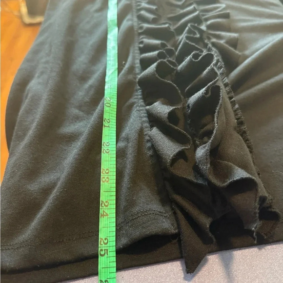 Fever Black Ruffled Cardigan - Picture 4 of 7